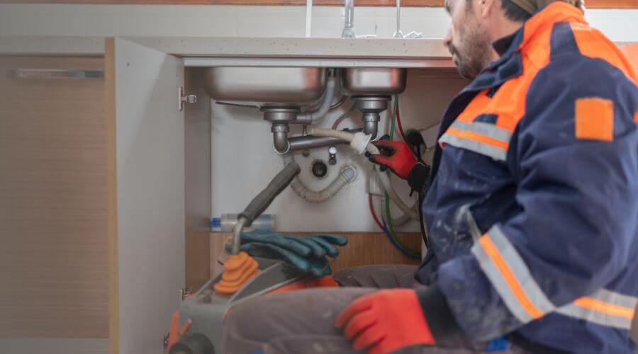Professional slab leak plumber services in Ester, AK